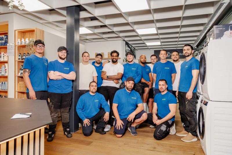 Team von Affolter Haushaltapparate
